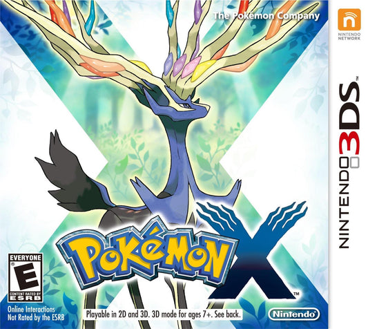 Pokémon X Nintendo 3Ds