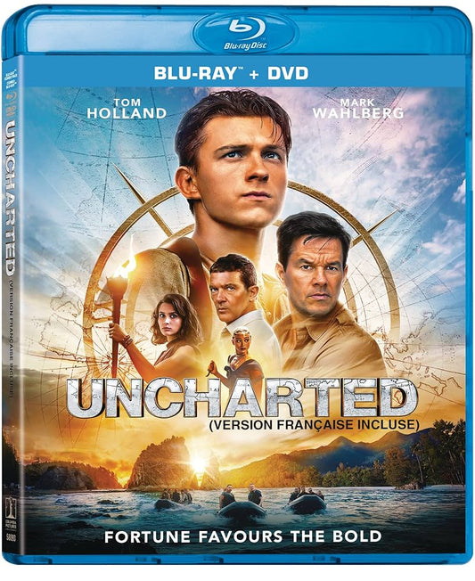 Uncharted - Cinema
