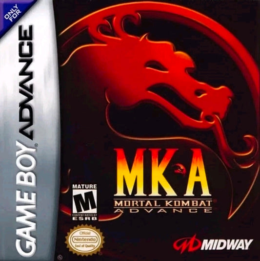 Mortal Kombat Advance - Game Boy Advance