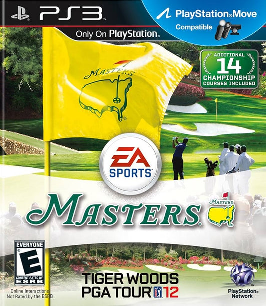 Tiger Woods PGA Tour 12 The Masters - Playstation 3