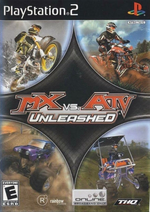 Mx Vs Atv Unleashed - Playstation 2