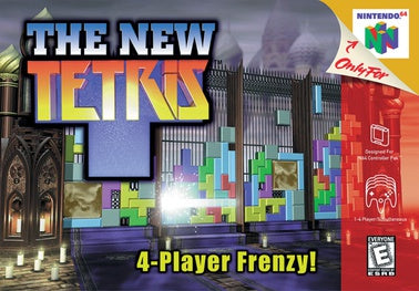 New Tetris - Nintendo 64