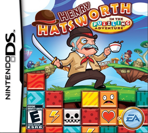 henry hatsworth in the puzzling adventure ds