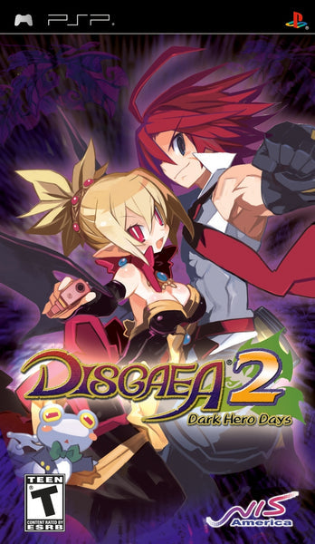 disgaea 2 dark hero days psp
