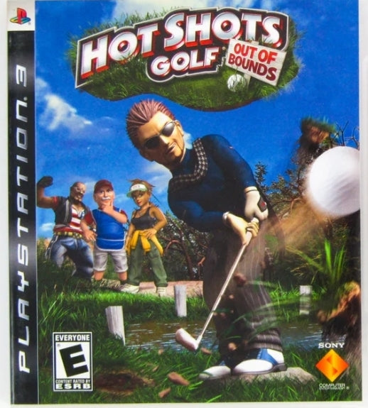 hot shots golf out of bounds - playstation 3
