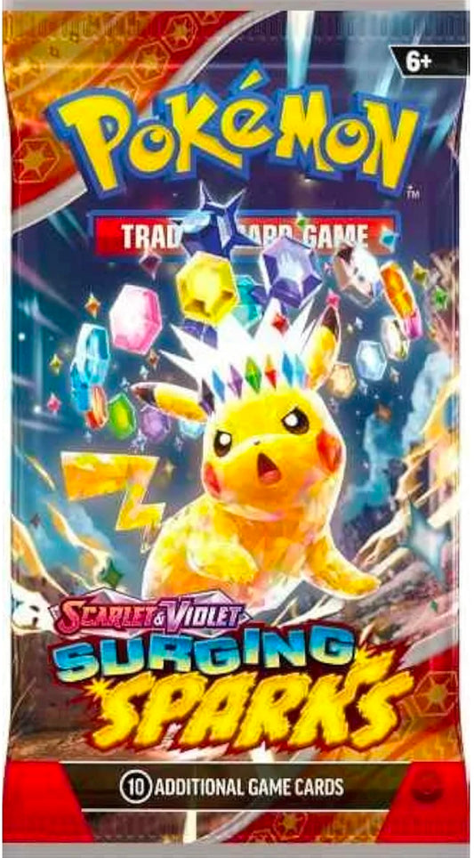 Pokémon Surging Spark - Pokémon
