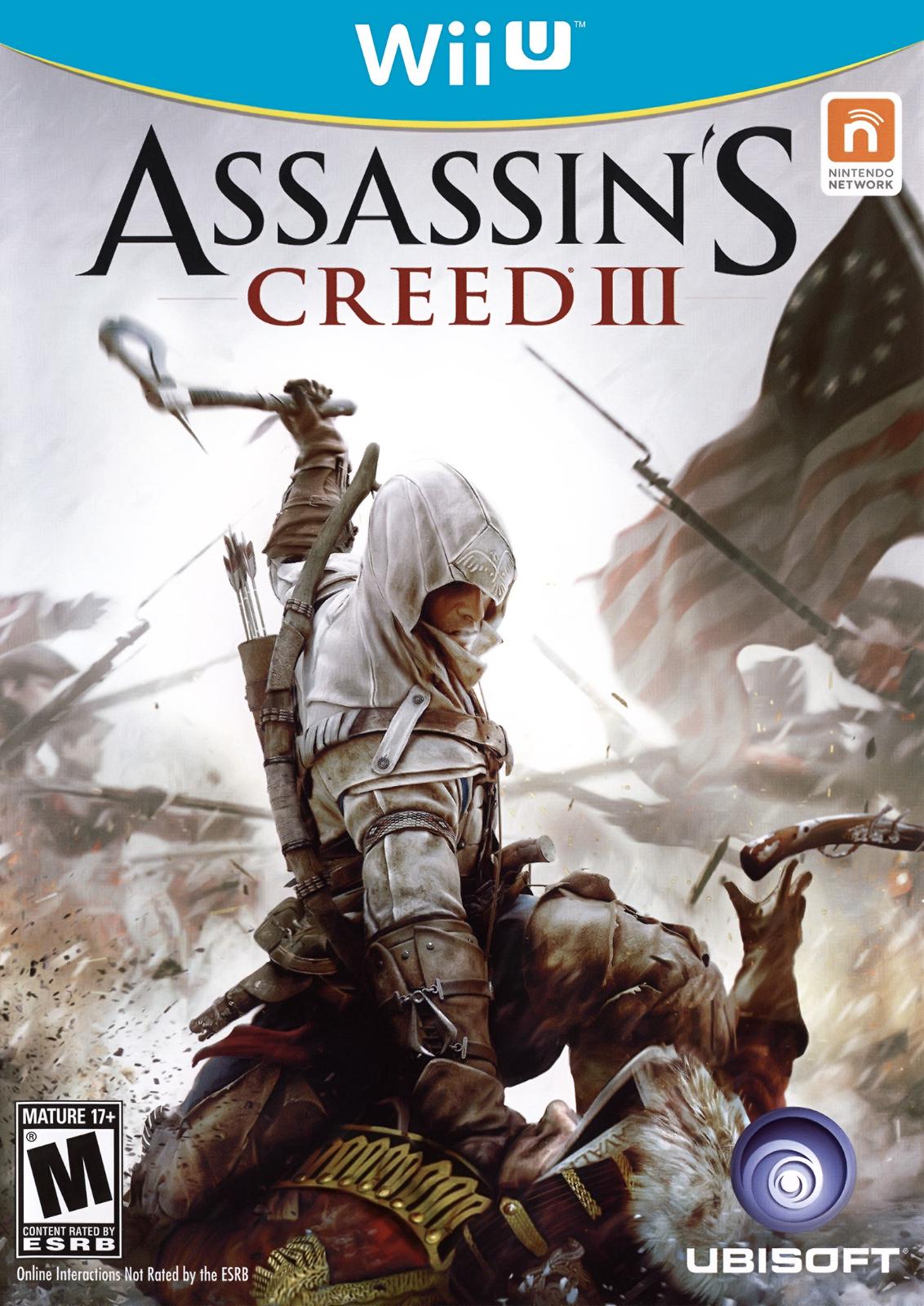Assassin's Creed 3 - Nintendo Wii U