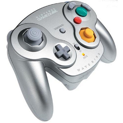 Nintendo game cube wavebird platinium - Controllers