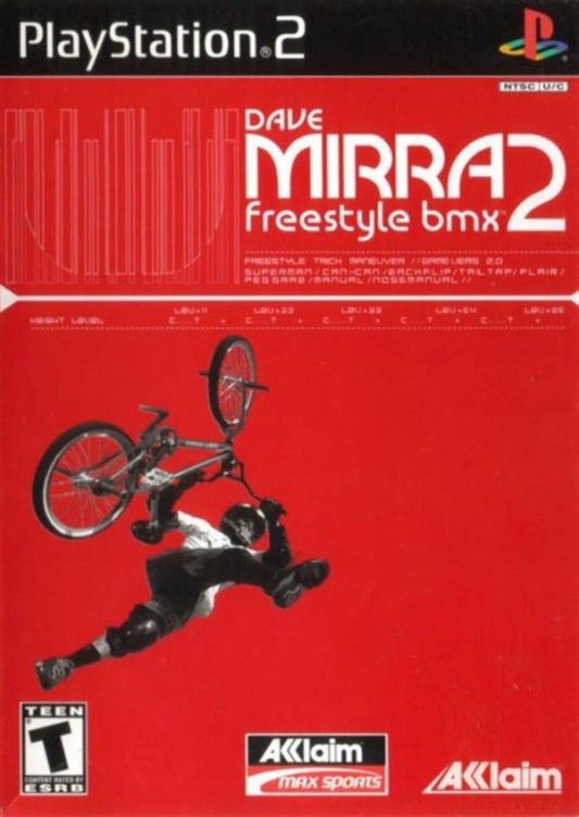 Dave Mirra 2 Freestyle Bmx - Playstation 2