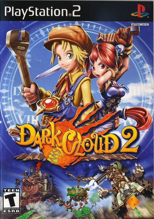 Dark Cloud 2 - Playstation 2