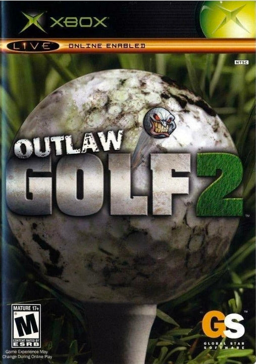 Outlaw Golf 2 - Xbox