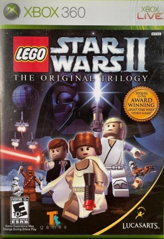 Lego Star Wars The Original Trilogy - Xbox 360