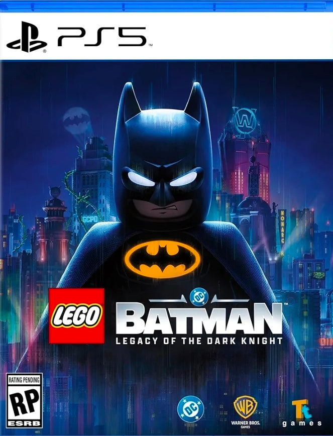 Lego Batman: Legacy of the Dark Knight - Playstation 5