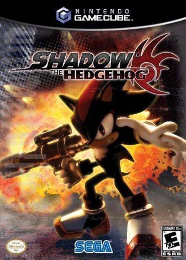 Shadow The Hedgehog Game Cube