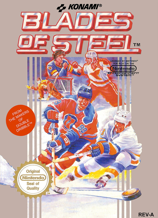 Blades Of Steel - Nintendo