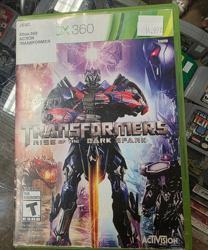 Transformers Rise of the Dark Spark - Xbox 360