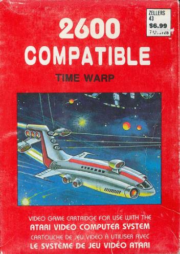 Time Warp - Atari 2600