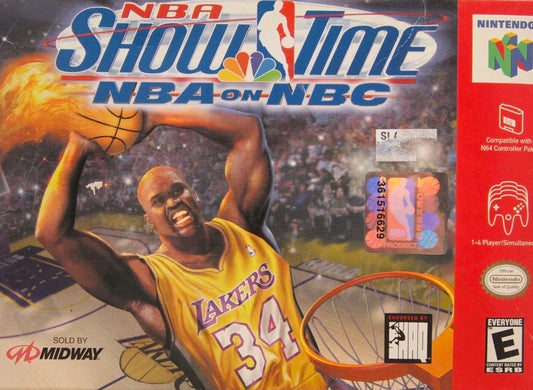 Nba Showtime - Nintendo 64