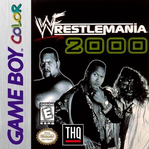 Wrestlemania 2000 Pal - Game Boy Color