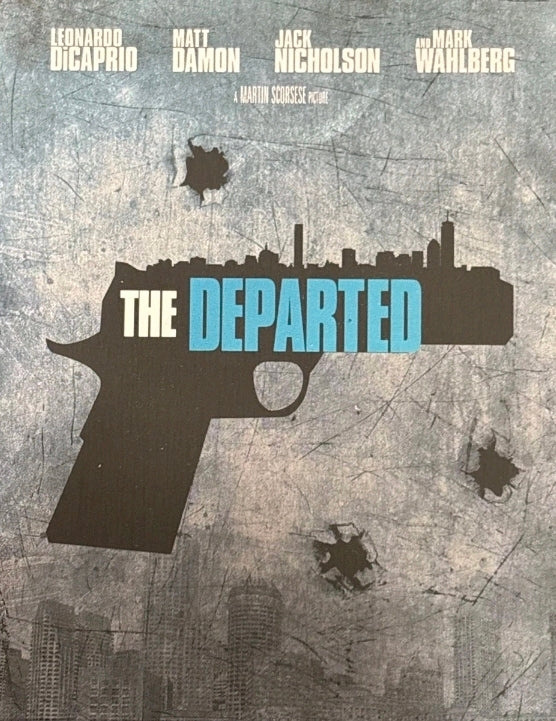 The Departed Steelbook - Bluray
