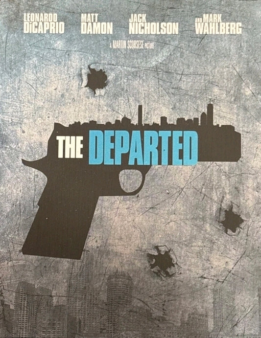 The Departed Steelbook - Bluray