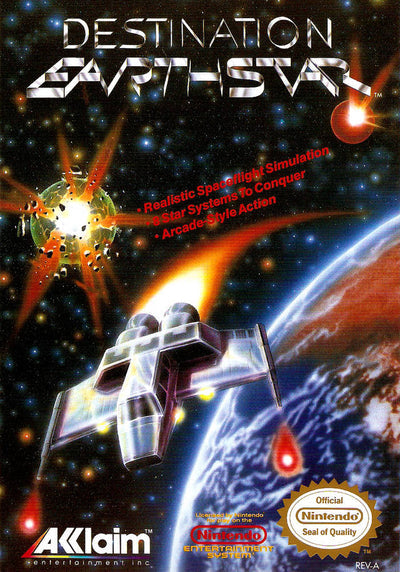 Destination Earthstar - Nintendo
