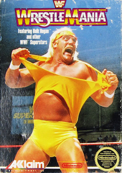 WWF Wrestlemania - Nintendo