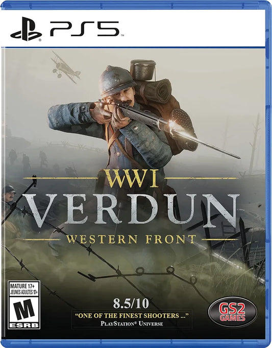 Wwi Verdun Western Front - Playstation 5