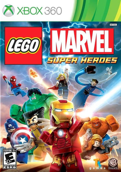 Lego Marvel Super Heroes - Xbox 360