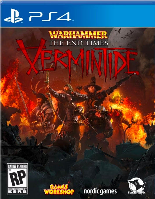 Warhammer Vermintide - Playstation 4