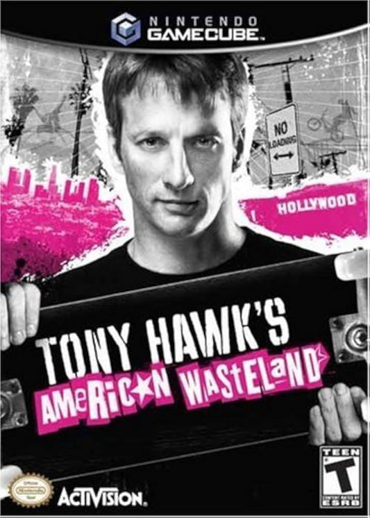 Tony Hawk's American Wasteland - Game Cube