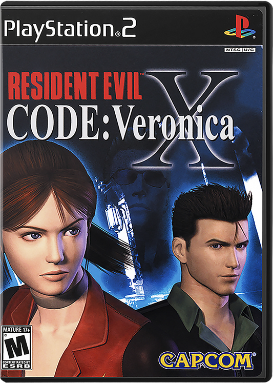 Resident Evil Code Veronica - Playstation 2