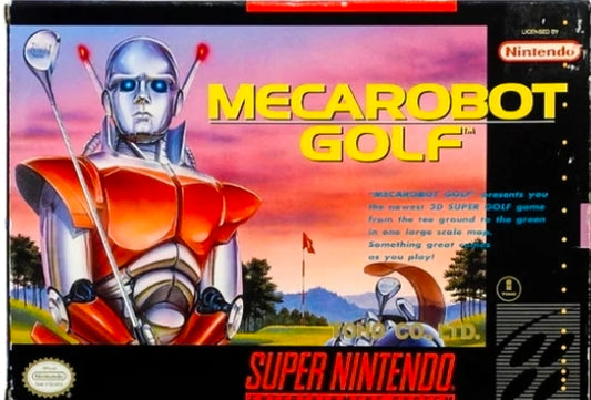 Mecarobot Golf - Super Nintendo