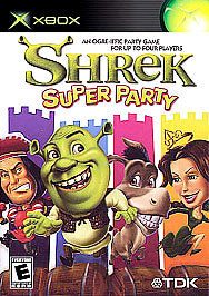 Shrek Super Party - Xbox