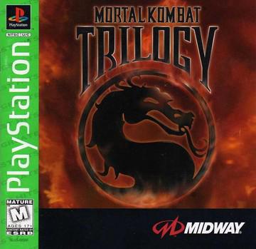 Mortal Kombat Trilogy - Playstation