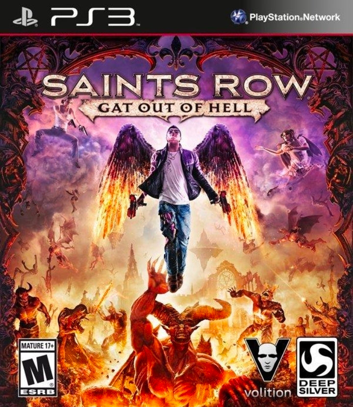 Saints Row Gat Out Of Hell - Playstation 3