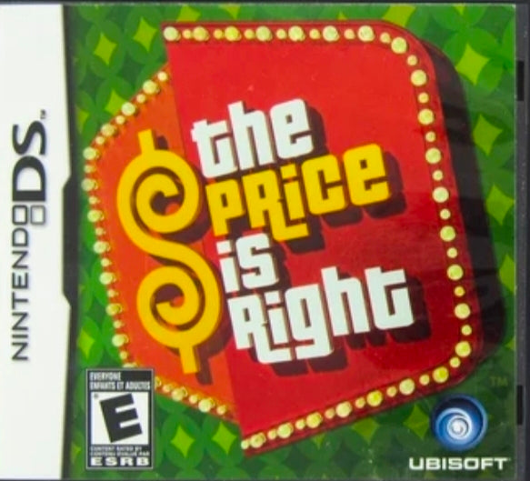 Price Is Right - Nintendo DS