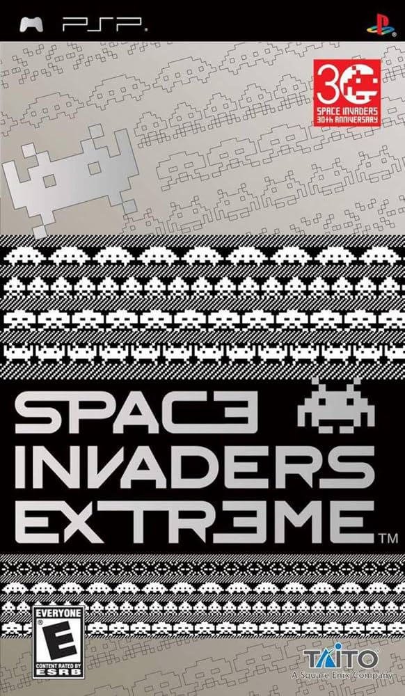 Space Invaders Extreme - Psp