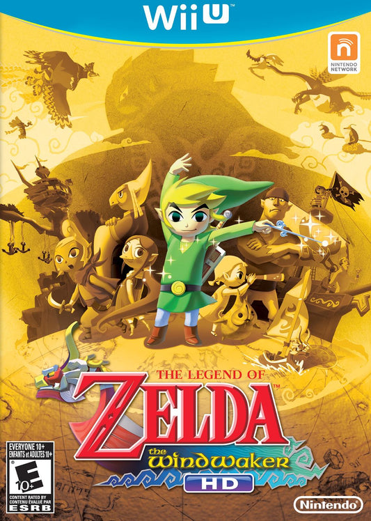 Zelda Wind Waker HD - Nintendo Wii U