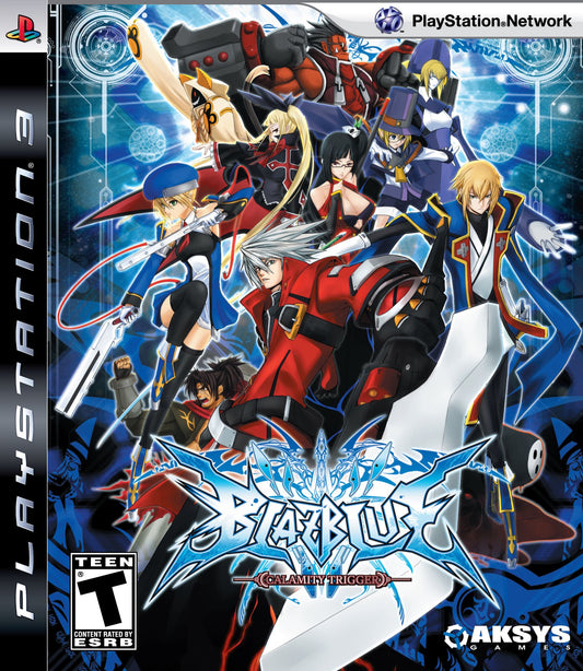 BlazBlue: Calamity Trigger - Playstation 3