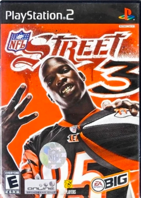 Nfl Street 3 - Playstation 2