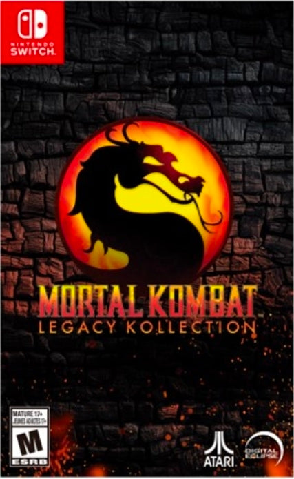 mortal kombat legacy kollection switch