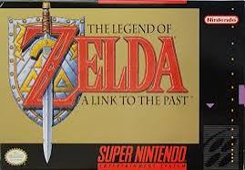 The Legend of Zelda: Link To The Past - Super Nintendo