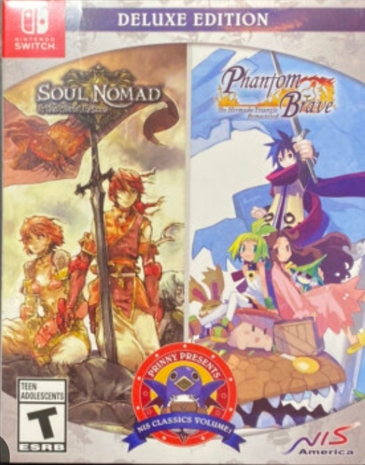 Prinny Presents NIS Classics Volume 1 Deluxe Edition - Nintendo Switch