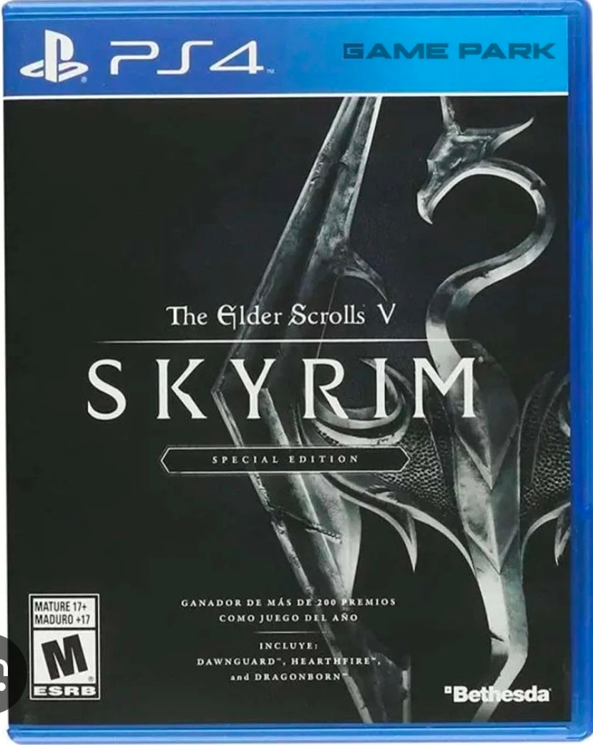 Elder Scrolls 5 Skyrim - Playstation 4