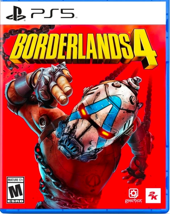 borderlands 4 playstation 5