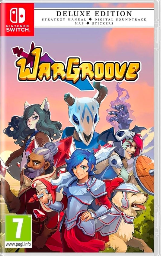 War Groove - Nintendo Switch