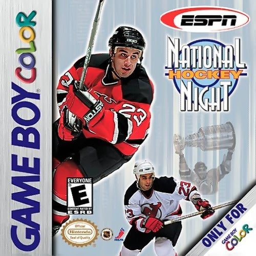 Espn National Hockey Night - Game Boy Color