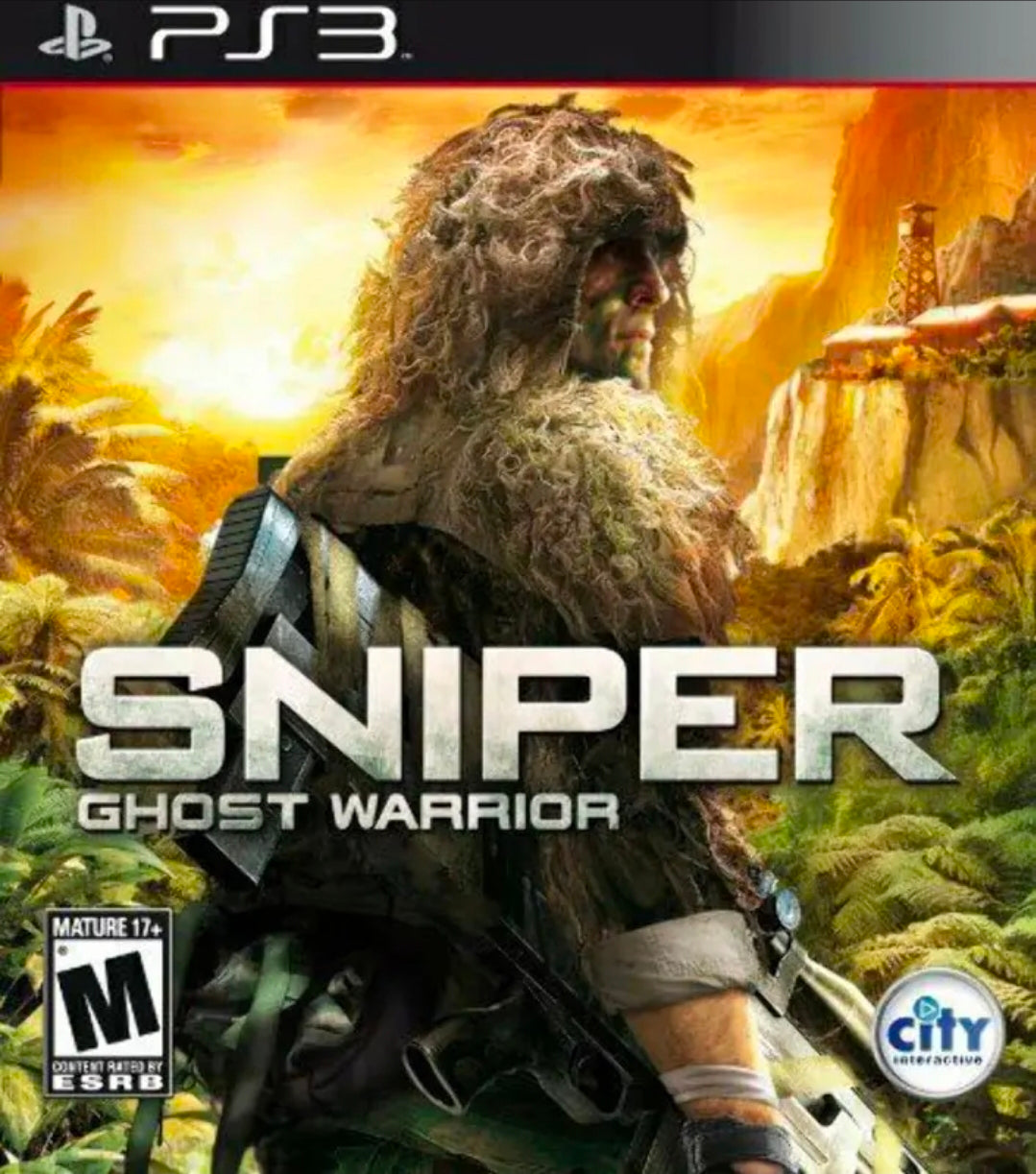 Sniper Ghost Warrior - Playstation 3