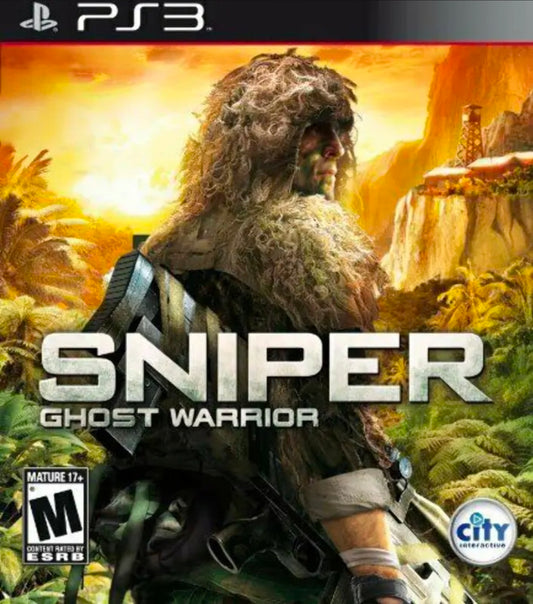 Sniper Ghost Warrior - Playstation 3